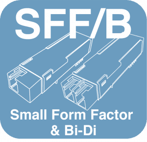 Small Form Factor and Bi-Di Transceivers