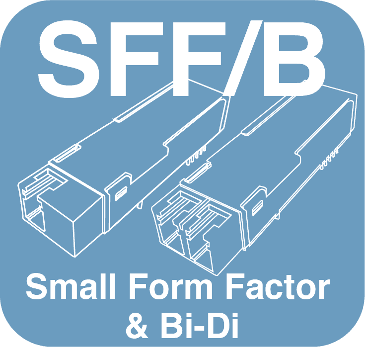 SFF SFB Rugged Optical Transceivers