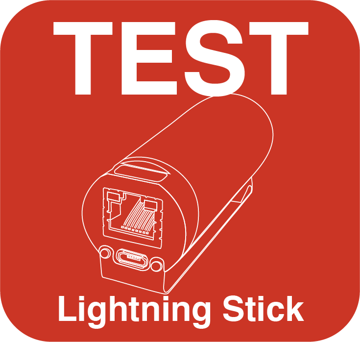 Lightning Stick Test Equipment