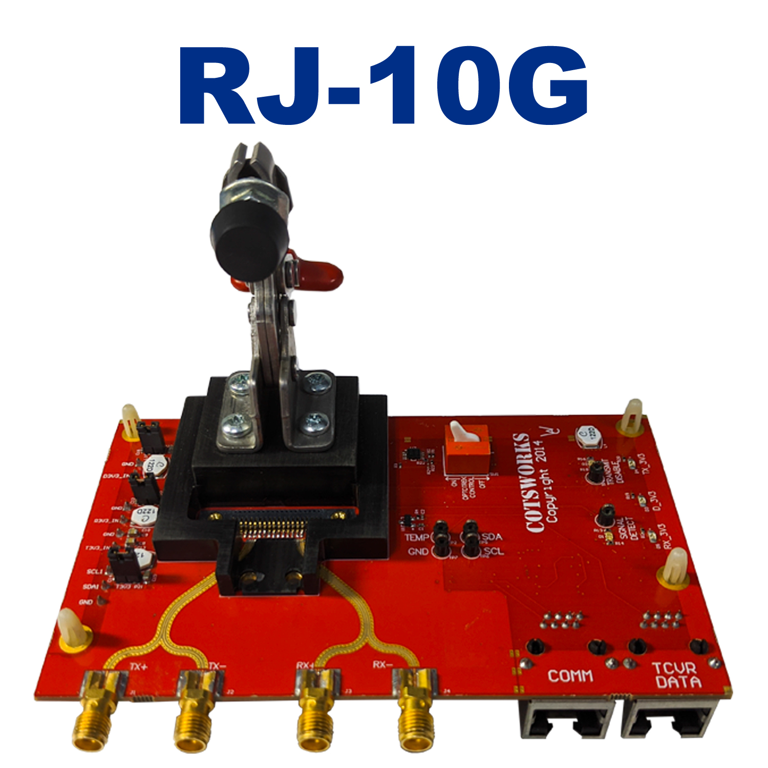 RJ-10G Test Board