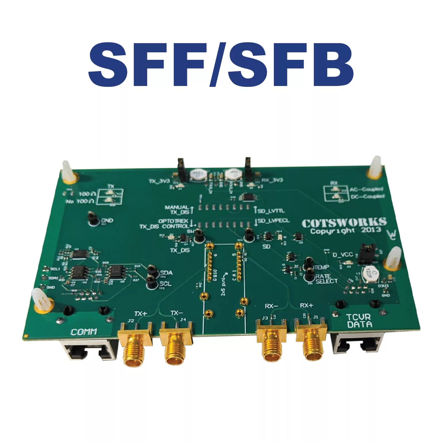 SFF-SFB Test Board