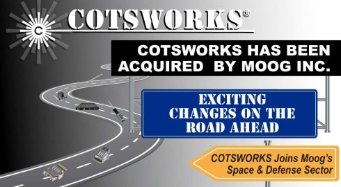 COTSWORKS Joins Moog to Accelerate Innovation in Rugged Fiber Optics for Aerospace and Defense