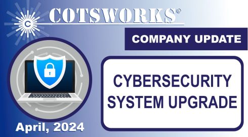 Cybersecurity System Upgrade