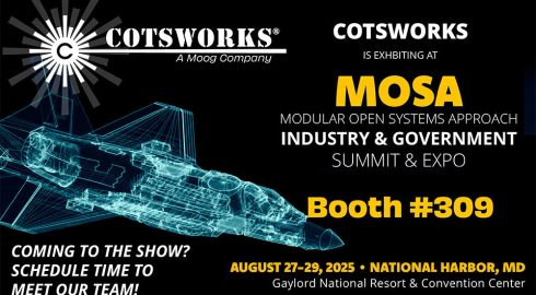 COTSWORKS Showcases Next-Gen Optical Components at MOSA 2025
