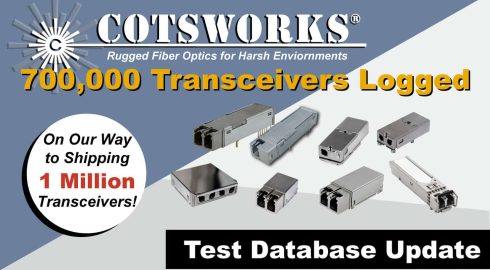 Transceiver Test Database Update