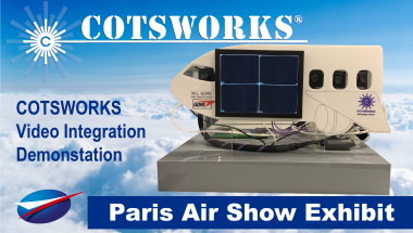 COTSWORKS Exhibits at The Paris Air Show