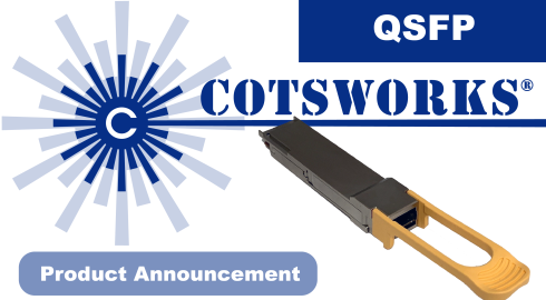 QSFP Product Announcement