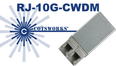 RJ-10G-CWDM Product Release