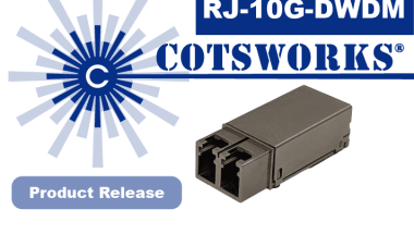 RJ-10G-DWDM – New Wavelengths