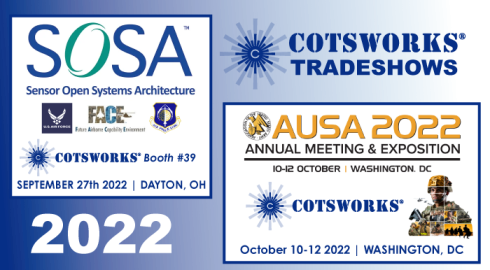 COTSWORKS Attending SOSA FACE/TIM Expo and AUSA 2022 Annual Meeting and Expo