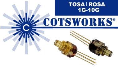 COTSWORKS is now supporting 1-10G 850nm Multimode TOSAs and ROSAs